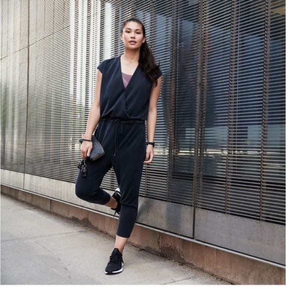 Calia dark grey jumpsuit size xsmall - Picture 2 of 16